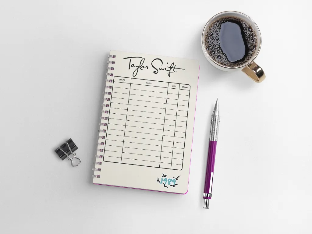 Free Spiral Notebook Mockup.webp