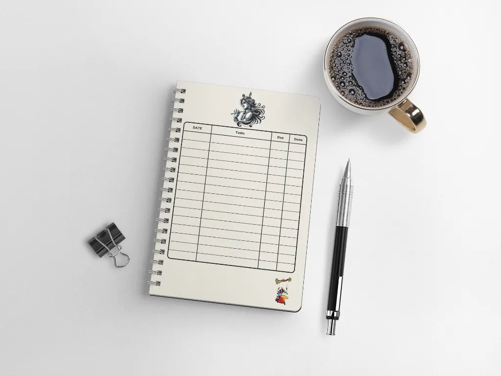 Free Spiral Notebook Mockup.webp