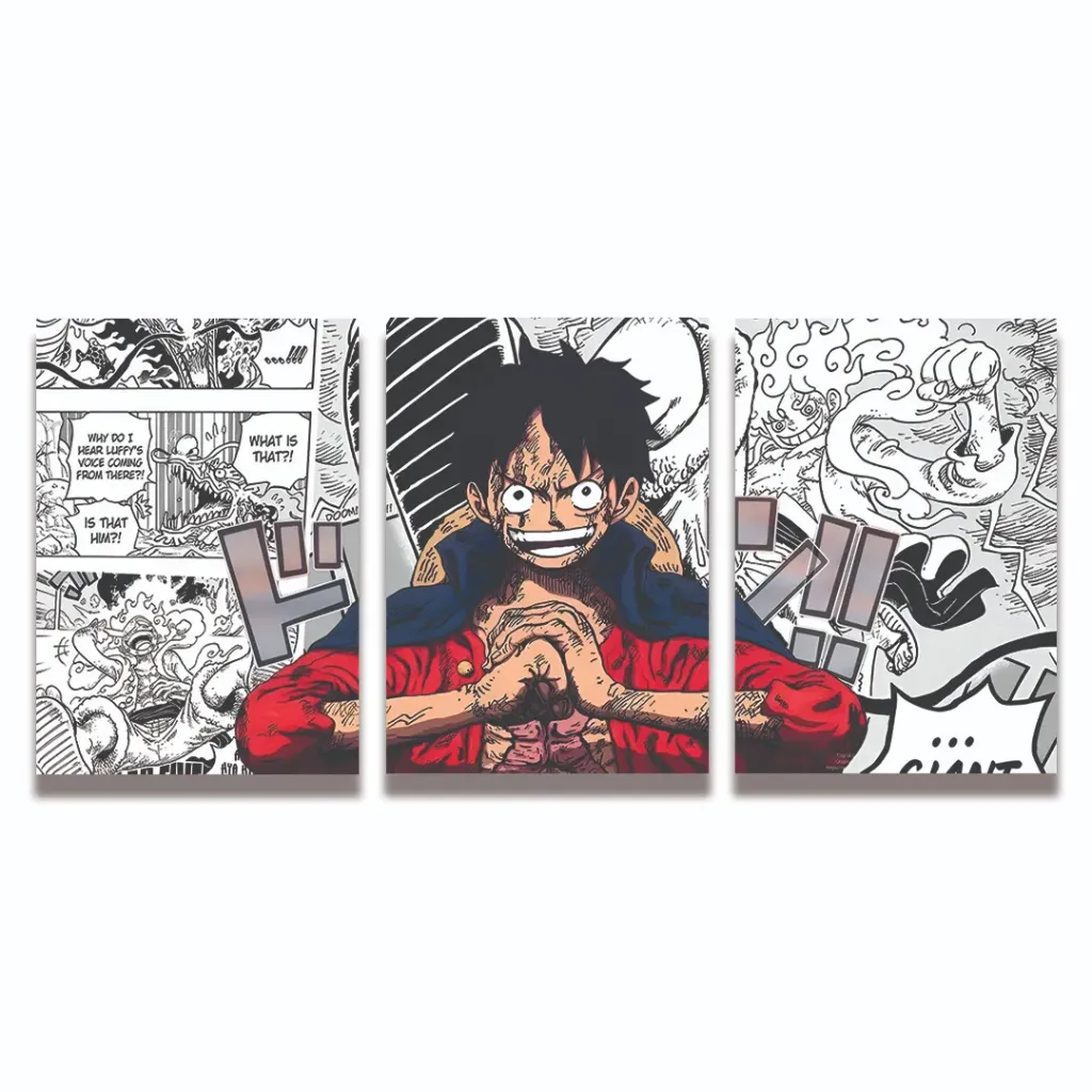 [Delivery_007] Luffy one piece