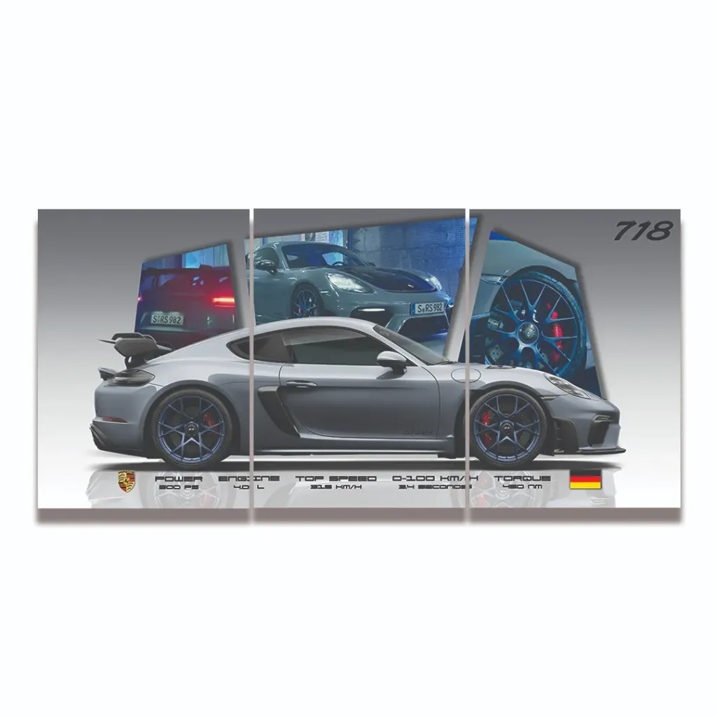 Porsche 718 Cayman Gt4 Rs