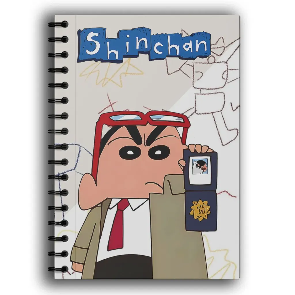 Shin chan (Unruled)