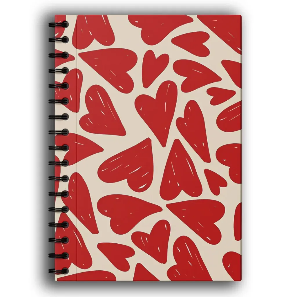 Heart aesthetic (Unruled)