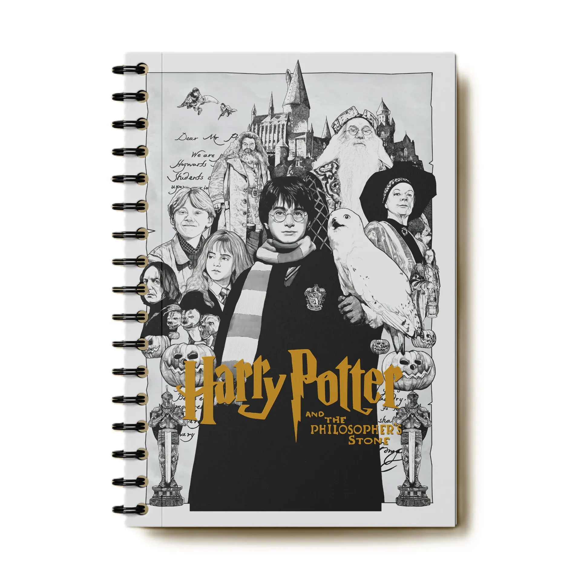 Harry poter (Unruled)