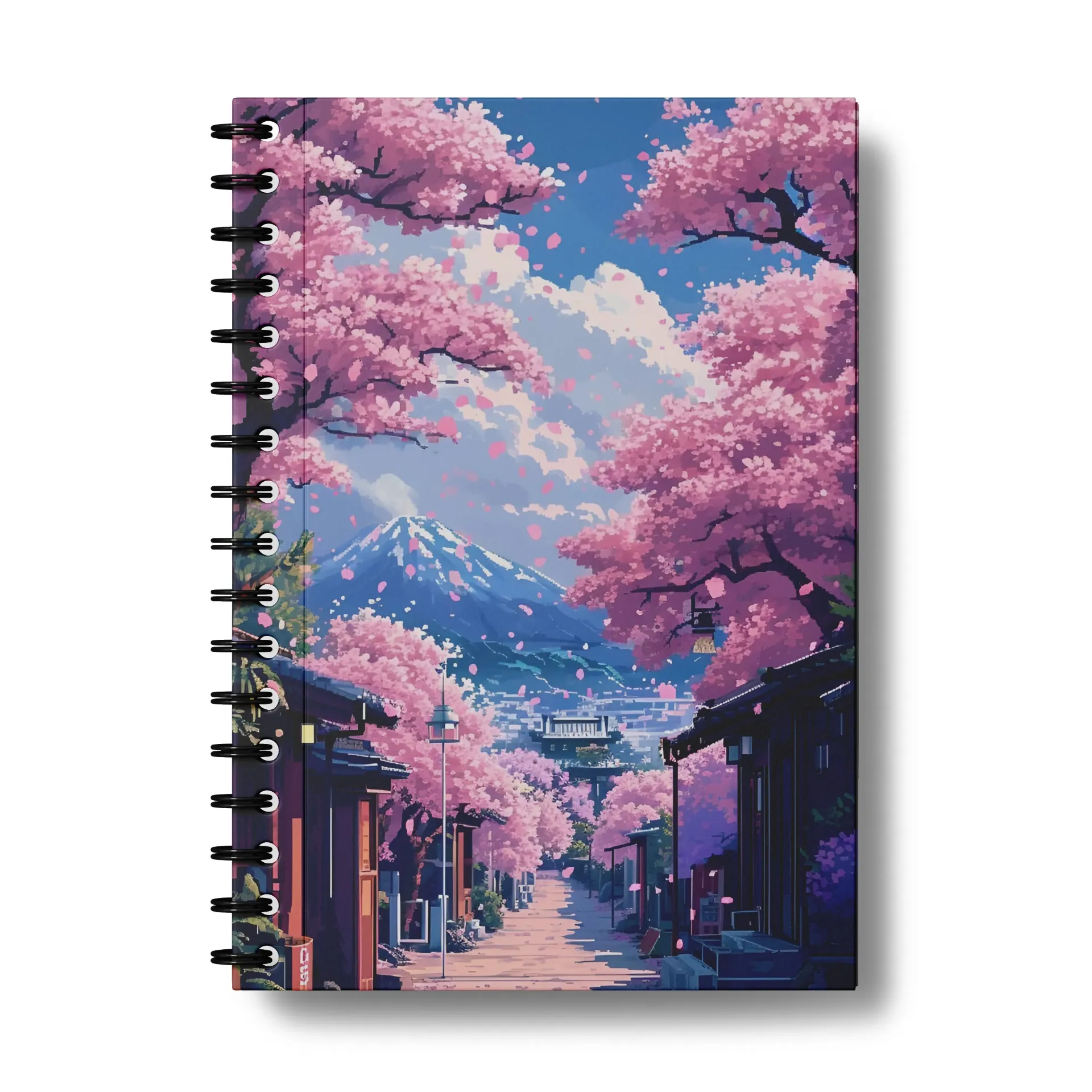 Ghibhil nature (Unruled)