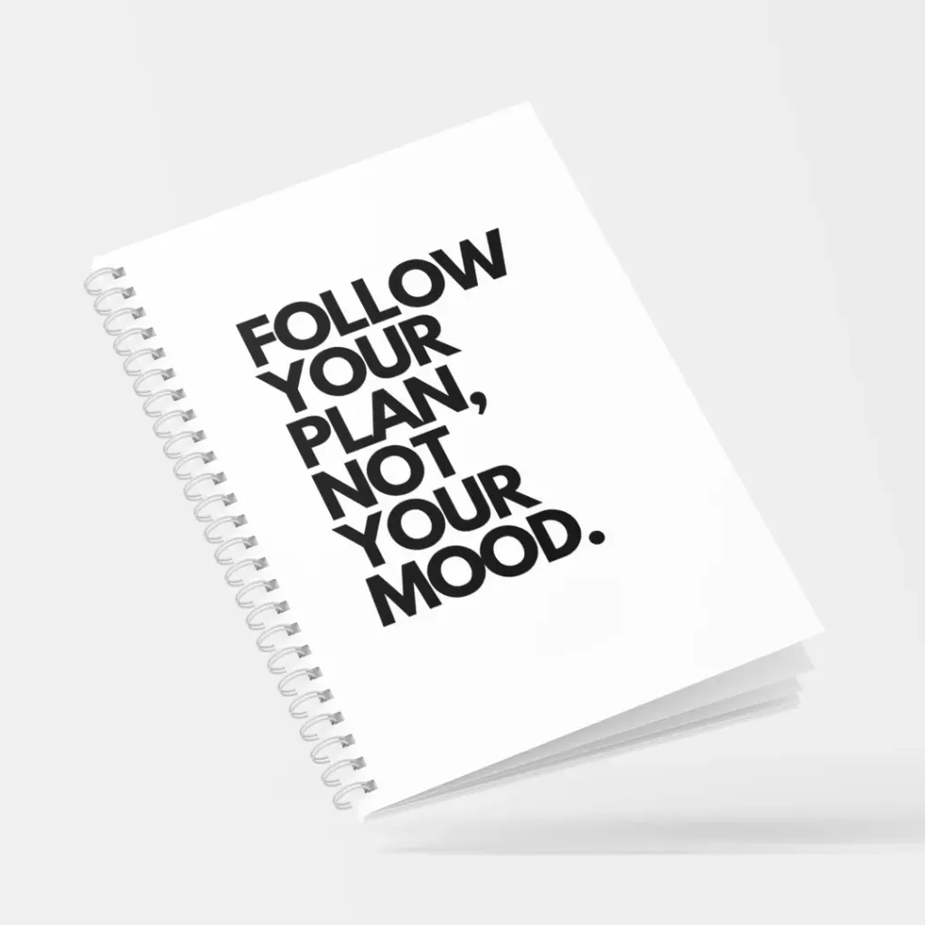 Follow your plan Planner