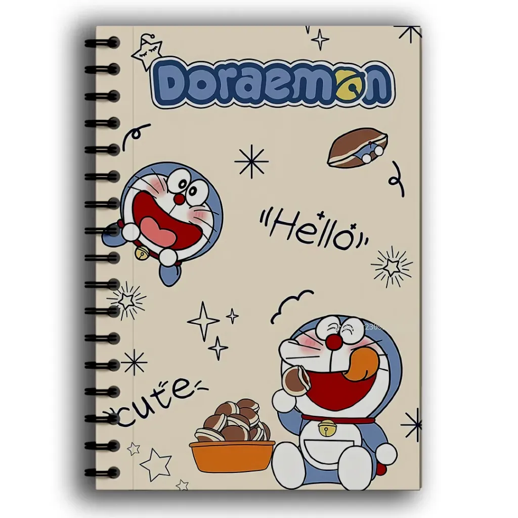 Doraemon (Unruled)