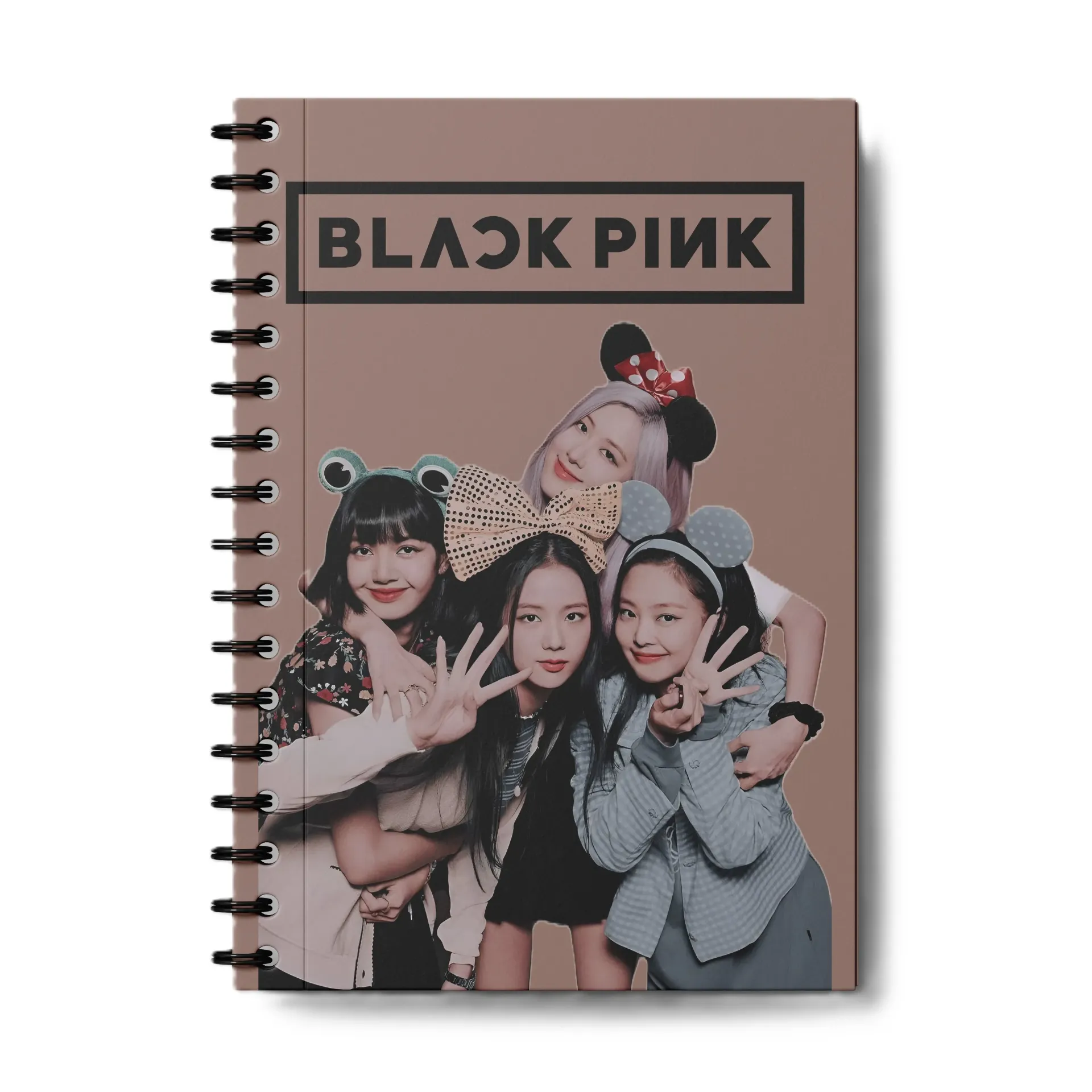 BLACK PINK (Unruled)