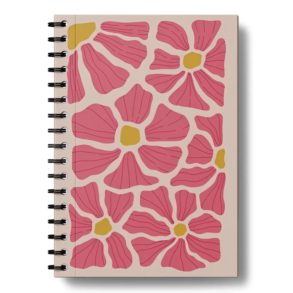 Aesthetic  Pink (Unruled)