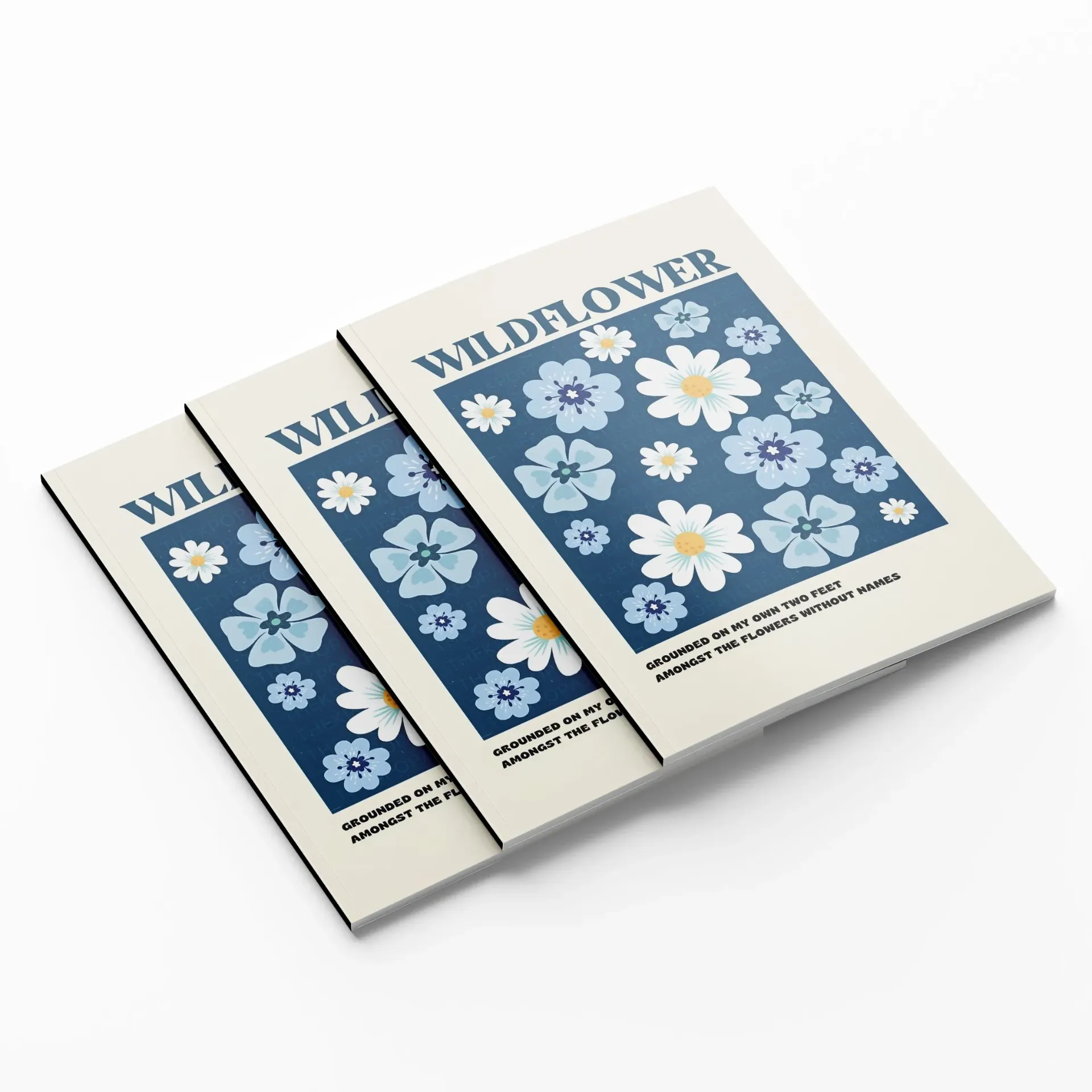 Flower pack of 3