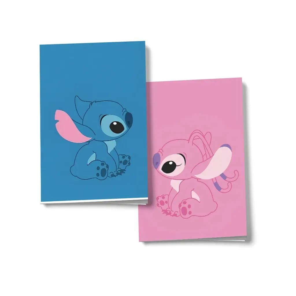 Couple bule and pink