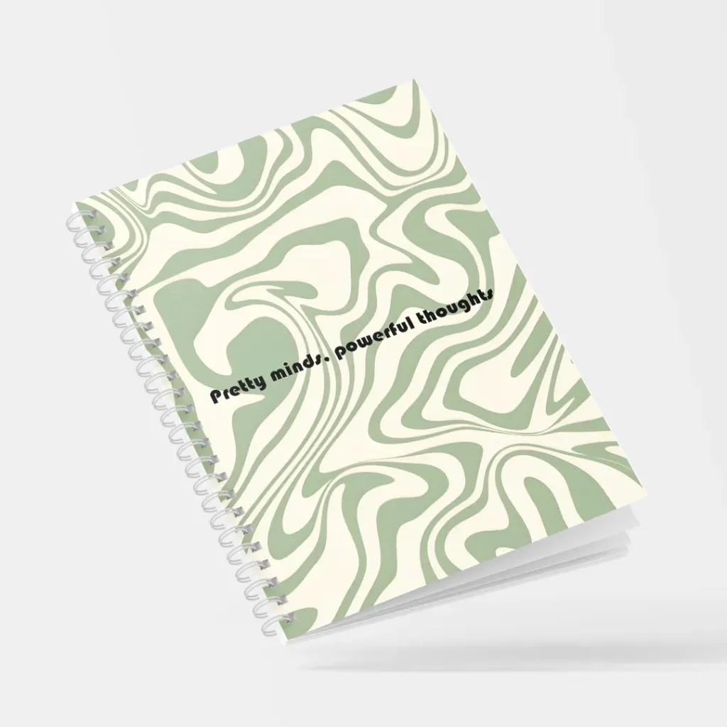 Pretty mind powerful thoughts Planner