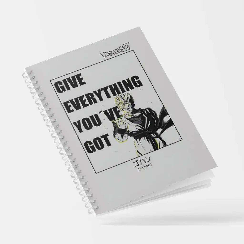 Give everything you got Planner