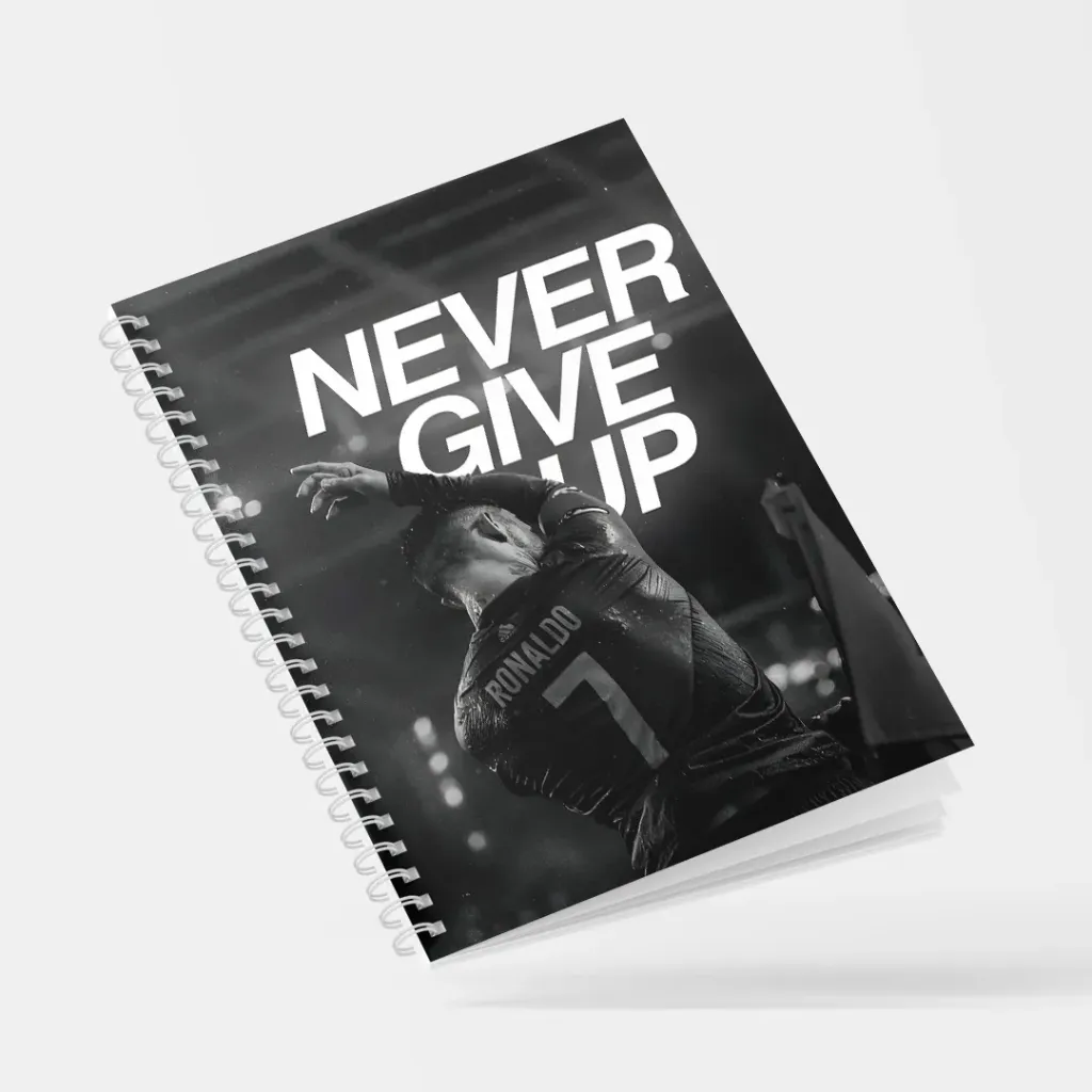 Never give up Planner