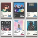 Music Album wall poster