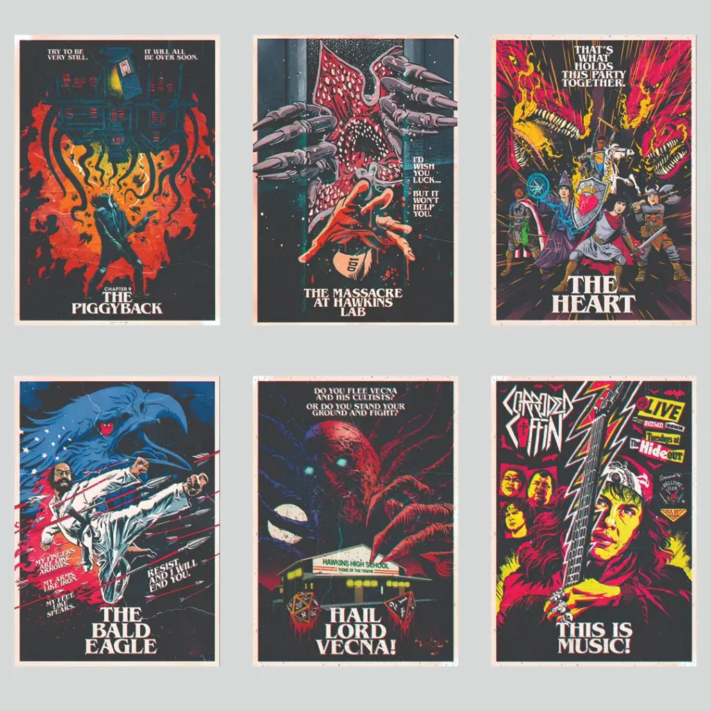 Stranger Things Retro 