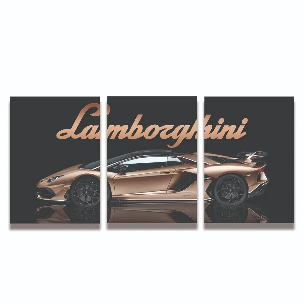 lamborghini Pack of 3
